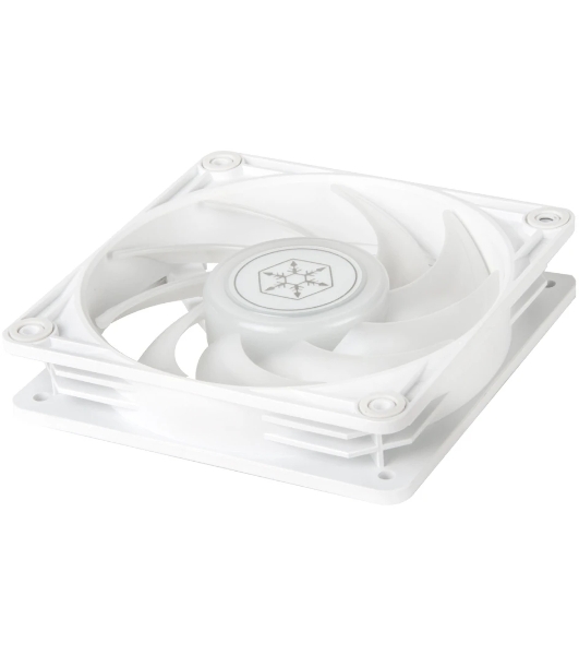 Вентилятор для корпуса Silverstone VISTA 120 ARGb белый, 120 мм, 2000 об/мин, 30.6 дБ, 4 pin