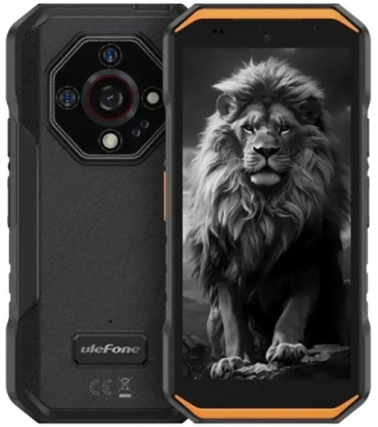 Смартфон Ulefone Armor X32 Pro 8/256Gb ярко-оранжевый