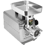 Мясорубка электрическая HOLT HT-MG-010 серый, 3300 Вт, 3.5 кг/мин, реверс, насадки - 4, фото3