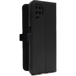 Чехол (флип-кейс) BORASCO Book Case, для Samsung Galaxy M32, черный 40353