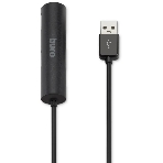 USB-концентратор Buro BU-HUB4-0.5R-U2.0, USB 2.0, USB 4 порта, USB, фото2