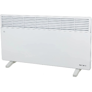 Конвектор электрический Neoclima Comforte T2.5 ЭВНА-2,5/230С2белый, 2500 Вт, 25 м2, термостат