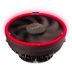 Кулер для процессора Crown CM-1150PWM RED v2 черный, 105 мм, алюминий, 1800 об/мин, 26.3 дБ, 4 pin, 115 Вт, 70 мм, фото2