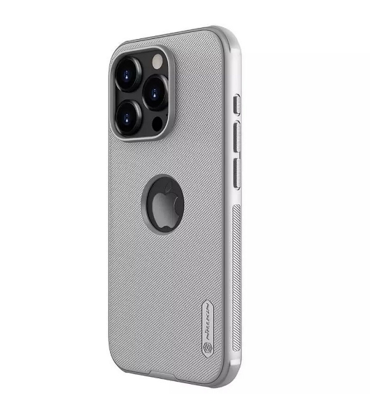 Чехол Super Frosted Shield Pro, titanium gray, (AP IP15 Pro Max)