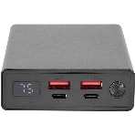 Портативный аккумулятор Digma DGPD100WA 20000mAh QC3.0/PD3.0 100W 5A 2xUSB-A/2xUSB-C черный, фото12