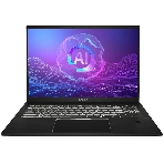 Ноутбук MSI Suммit A16 AI+ A3HMTG-084RU черный 9S7-159K21-084 Ryzen AI 9 365 32Gb SSD 2Tb AMD Radeon 880M 16' IPS Touch QHD+ (2560x1600) Windows 11 Home WiFi BT Cam, фото 1