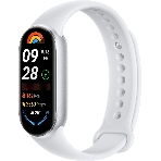 Фитнес-браслет Xiaomi Smart Band 9 M2345B1, 1.62' AMOLED, 5G, Bluetooth, IPX8 / WR50, серебристый, фото 1