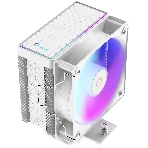 Кулер для процессора Ocypus Gaммa A40 WH ARGB Gaммa-A40-WH1AAWN00X-GL белый 100мм алюминий+медь 29,5db 4-pin 200W 133мм, фото 1