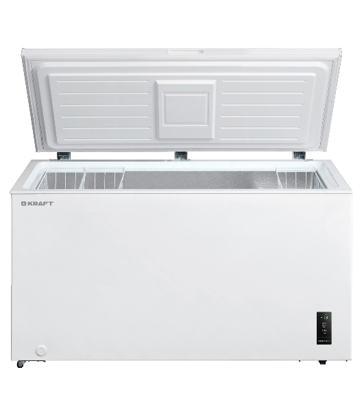 Морозильный ларь Kraft BD(W)-520BL белый, 500л