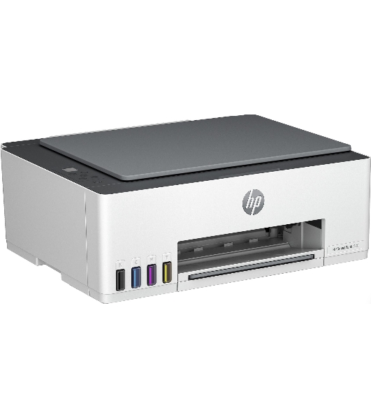 МФУ струйный HP Smart Tank 520 (1F3W2A), A4, цветной, печ. до 12 стр/мин. (ч/б) до 5 стр/мин. (цвет), 1200 x 1200 dpi, USB