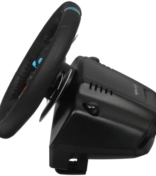 Руль LOGITECH G29 игровой (USB, для PS и PC, педали, виброотдача, 941-000113/941-000112/941-000142)