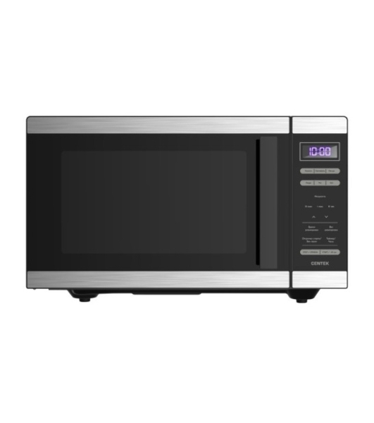Микроволновая печь Centek CT-1566 черный/сталь, 20 л, 800 Вт, переключатели - сенсор