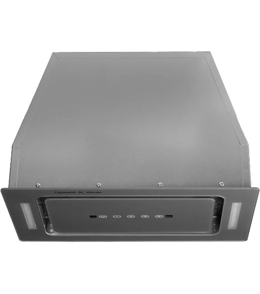 Вытяжка встраиваемая Zigmund & Shtain K 014.5 S нержавеющая сталь, 52 см, 1100 куб. м/ч, 62 дБ