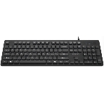 Клавиатура Philips SPK6264 проводная, USB Type-A, чёрный, фото 1