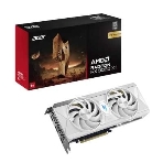 Видеокарта Acer RX9060XT NITRO WHITE OC 8Gb GDDR6 128bit 2xDP HDMI 2FAN RTL, фото2