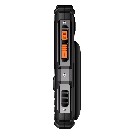 Мобильный телефон BQ 2430L Tank Connect черный/серый, фото3
