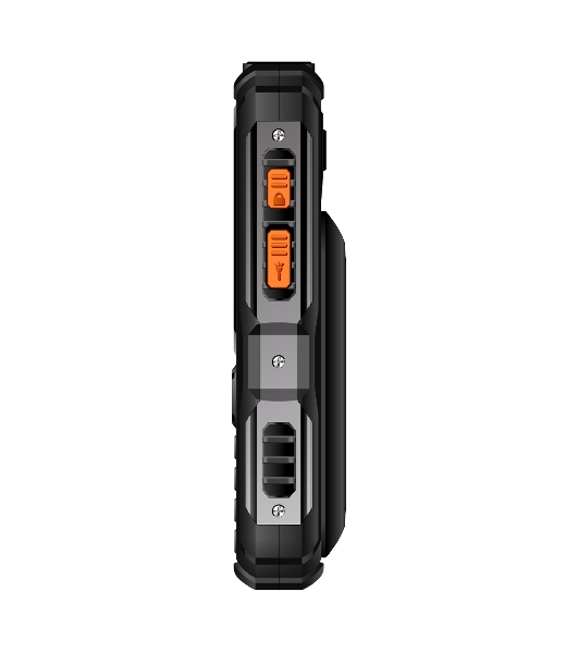 Мобильный телефон BQ 2430L Tank Connect черный/серый