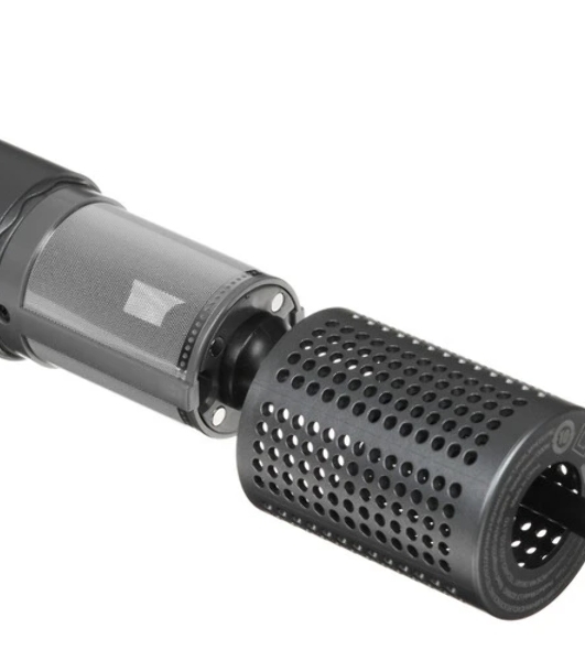 Фен Roidmi Hair dryer Miro серый, 1300 Вт, компактный, ионизация