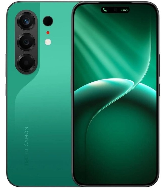 Смартфон Tecno Camon 50 12/256Gb малахитовый зеленый