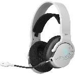 Гарнитура Bloody GR370 белый, беспроводная + проводная, Bluetooth, до 45 ч, подсветка, фото 1