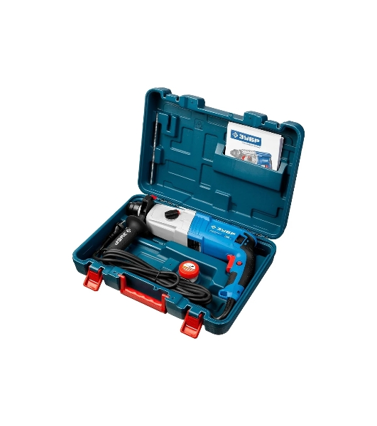 Перфоратор Зубр ЗП-32-1100 К Профессионал, SDS-plus, 1100 Вт, 3,4 Дж, от сети