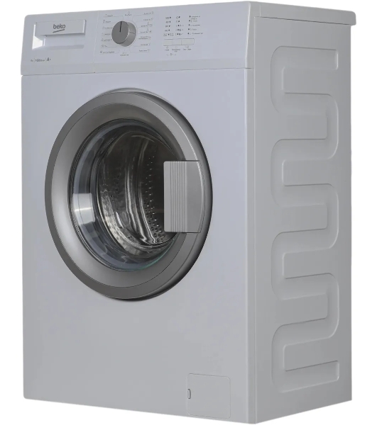Стиральная машина Beko WDN635P1BSW (R) белый, загрузка фронтальная 6 кг, 1000 об/мин., класс: А