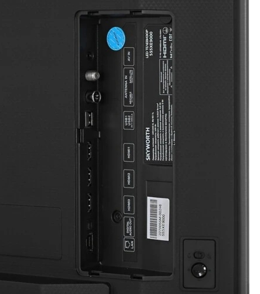 Телевизор Skyworth 55' 55SXE9000 серый OLED UHD 60Hz GoogleTV 2GB/32GB