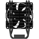 Кулер ZALMAN CNPS4X BLACK V2, 92мм FAN, 3 HEAT PIPES, 4-PIN PWM, 800-2000 RPM, 29DBA, HYDRO BEARING, LGA1851/1700, AM5/AM4, screw type installation, фото9