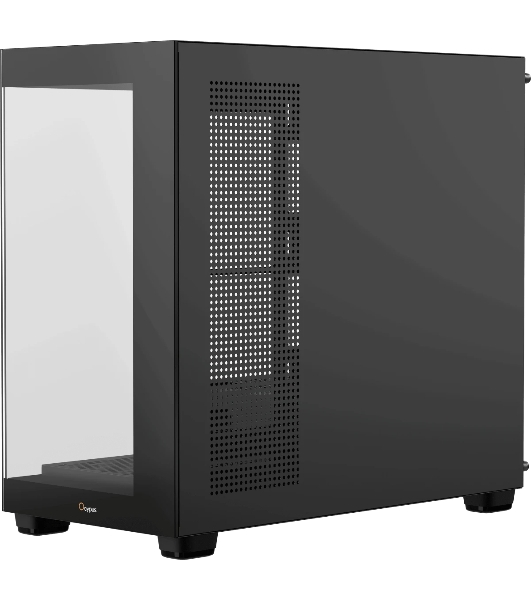 Компьютерный корпус Ocypus Gaммa C52 BK mATX/win/black/no PSU/Tempered Glass