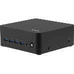 Мини ПК MSI Cubi Z AI 8M-026BRU Ryzen 9 8945HS (4) 780M CR без ОС WiFi BT 120W (936-B03231-026), фото2