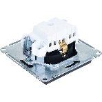 Механизм розетки 1-м СП AtlasDesign с заземл. 16А карбон SchE ATN001043, фото4