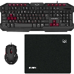 Комплект клавиатура + мышь SVEN GS-9200 игровые клавиатура, мышь и коврик, фото 1