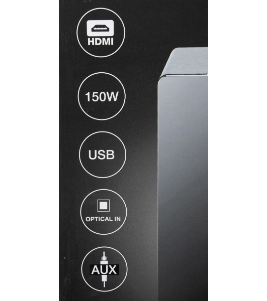 Микросистема Hyundai H-HA640 черный 150Вт FM USB BT SD/MMC/MS