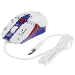 Мышь проводная Ritmix ROM-400 White, фото 1
