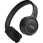 Беспроводные наушники JBL Tune 520BT черный, накладные, Bluetooth, складная конструкция, быстрая зарядка, фото 1