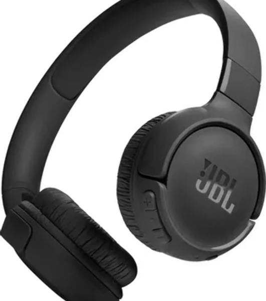 Беспроводные наушники JBL Tune 520BT черный, накладные, Bluetooth, складная конструкция, быстрая зарядка