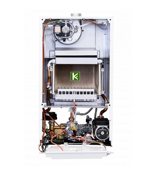 Котел газовый настенный BAXI ECO Nova 31F (31 кВт) 2 конт., с закрытой камерой сгорания