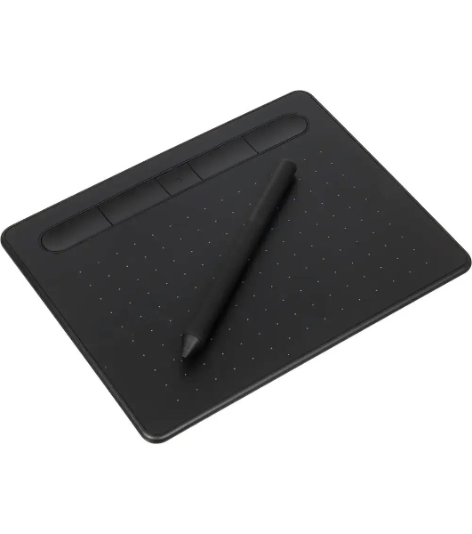 Графический планшет Wacom Intuos S Bluetooth CTL-4100WLK-N Bluetooth/USB черный