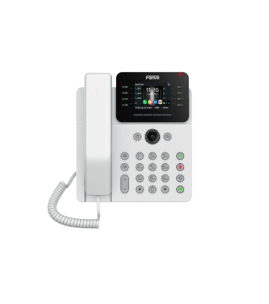 Телефон IP Fanvil V62G белый