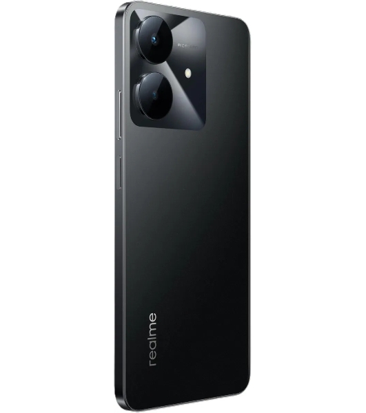 Смартфон Realme Note 60х RMX3938 3/64Gb, черный