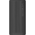 Компьютерный корпус Accord ACC-M258-02B черный без БП mATX 4x120мм 2xUSB2.0 audio, фото4