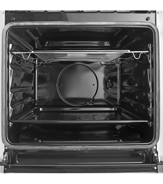 Плита газовая Hansa FCGW51001 белый, конфорок 4 шт, духовка 56 л, 50 см x 85 см x 60 см