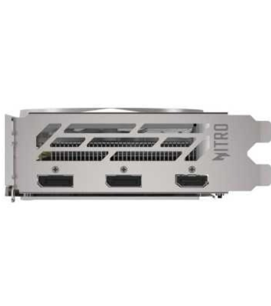 Видеокарта Acer RX9060XT NITRO WHITE OC 8Gb GDDR6 128bit 2xDP HDMI 2FAN RTL