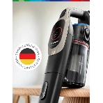 Пылесос вертикальный Bosch BCS931GAC серый, питание от аккумулятора, 2200 Вт, уборка сухая, пылесборник 0.4 л, фото22