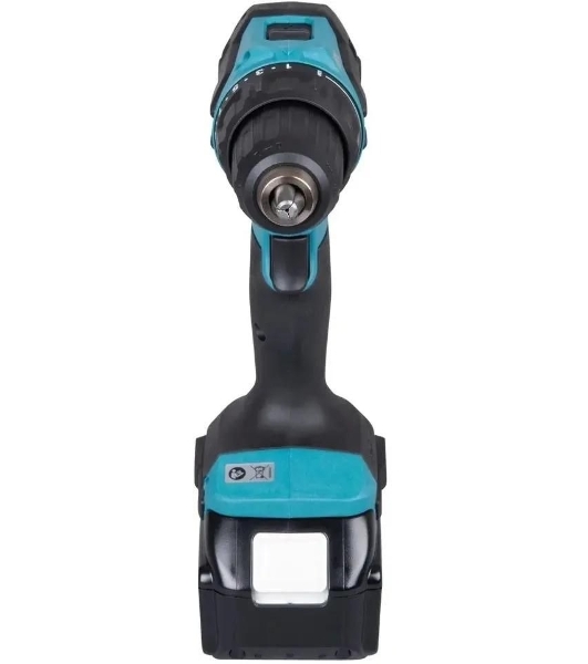 Дрель-шуруповерт Makita DDF490SF1J, 18 В, 3 Ач, 50 Нм, бесщеточный