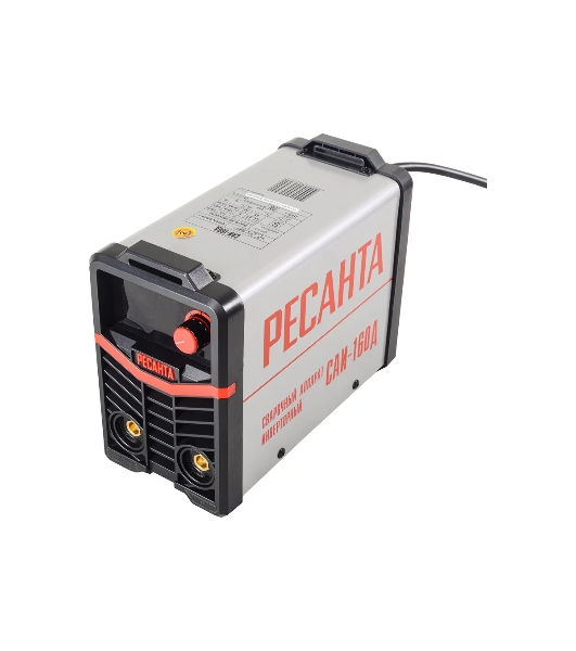 Сварочный аппарат Ресанта САИ-160Д инвертор ММА/TIG 6.5кВт