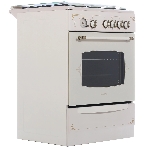 Плита газовая Gefest ПГ 6100-03 0279 бежевый, конфорок 4 шт, духовка 52 л, 60 см x 85 см x 60 см, фото2