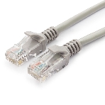 Патч-корд UTP Cablexpert PP6U-15M cat.6, 15м, литой, многожильный, серый, фото 1