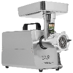 Мясорубка электрическая HOLT HT-MG-010 серый, 3300 Вт, 3.5 кг/мин, реверс, насадки - 4, фото 1