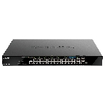 Коммутатор D-Link DGS-1520-28MP/A1A, 20×1 Гбит/с + 4×2.5 Гбит/с + 2×10 Гбит/с Base-T + 2×10 Гбит/с SFP+, управляемый, фото 1